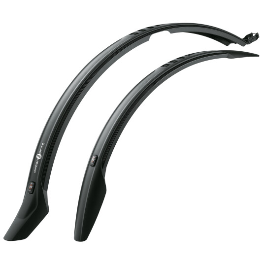 SKS-Germany Velo 55 Cross mudguard set, skjermsett, plast 55mm black