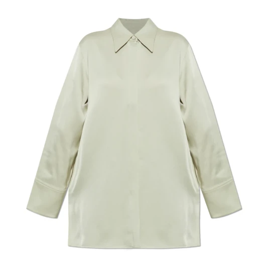 Jil Sander Dame Bluser & Skjorter Grønn S,
