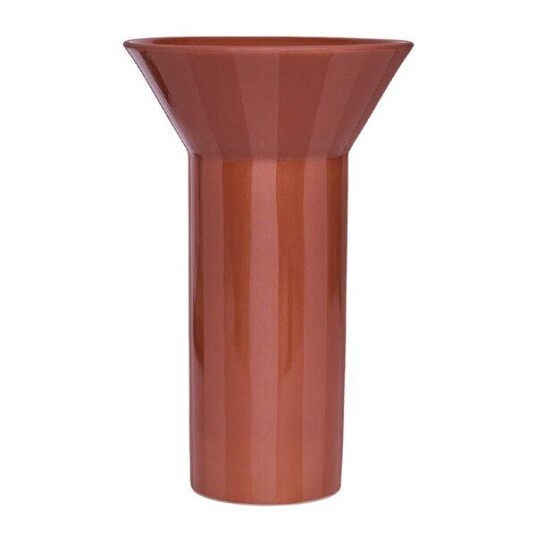 OYOY Luonto vase 25 cm Terracotta OYOY Luonto vase 25 cm Terracotta