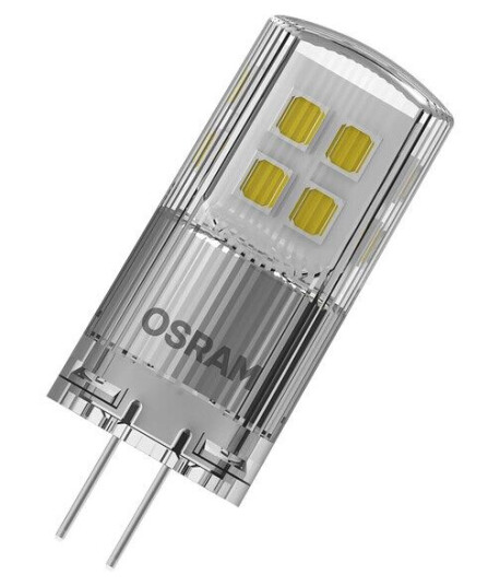 Osram 2W G4 Dimbar LED-lyspære 2700K Klar 200 lm