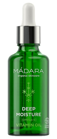MÀDARA Deep Moisture Vitamin Oil 50 ml