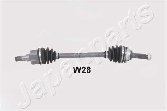 Japanparts Drivaksel JAPANPARTS GI W28 Japanparts Drivaksel JAPANPARTS GI W28