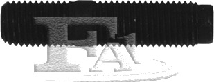 Skrue, avgassbend FA1 985-10-029