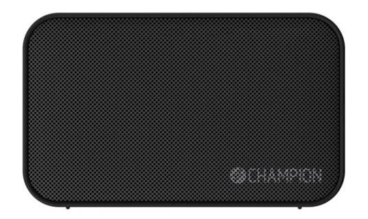Champion SBT325 Trådløs Bluetooth-høyttaler 5W Sort Champion SBT325 Trådløs Bluetooth-høyttaler 5W Sort