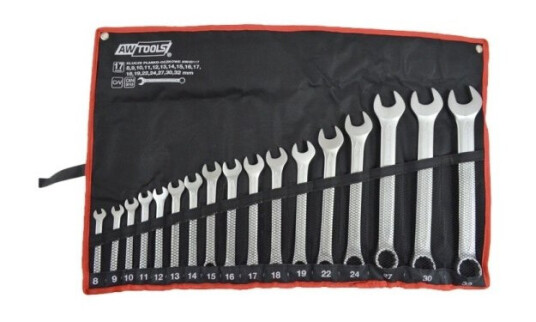Awtools Kombinasjonsnøkler 8-32Mm 17Stk (Aw40117)