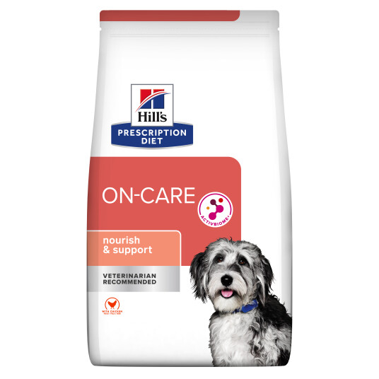 Hill's Prescription Diet Canine ON-Care Kylling 10 kg - Fullfôr for hunder med spesifikke næringsbehov Hill's Prescription Diet Canine ON-Care Kylling 10 kg - Fullfôr for hunder med spesifikke næringsbehov