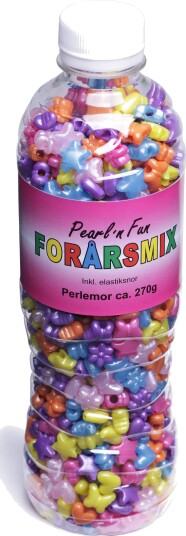 Pearl'n Fun Vårmiks 270 g Perlemorsperler