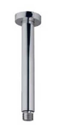 Fima Rett Stang til Dusjhode L15cm Ø22mm for Takmontering F2584 Krom