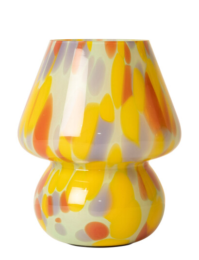 Au Maison Joyful Lamp - Multi/patterned - H 19CM