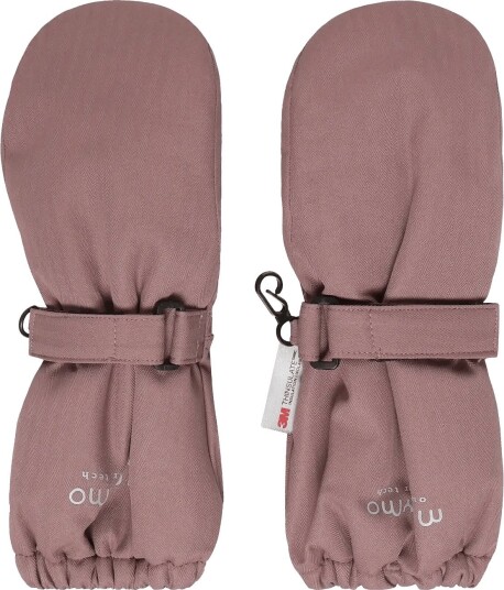Minymo Mittens ROSE TAUPE 4 6Y