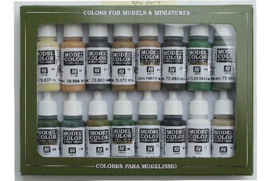 Allied Forces Wwii 16 Colors Ass.