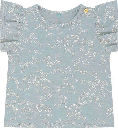 Soft T skjorte   Hilde   Abyss m. Hvit   Soft   9 md   T skjorte Blå Turkis