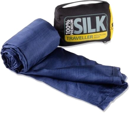 Sea To Summit Travelliner Silk Navy OS