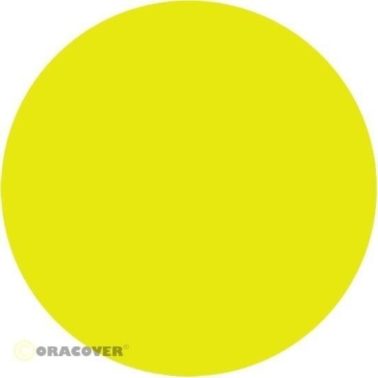 Oracover Oratrim 9.5x200cm - Fluor. Yellow