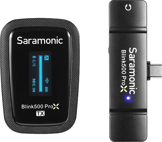 Saramonic Blink 500 ProX B5 USB-C Saramonic Blink 500 ProX B5 USB-C