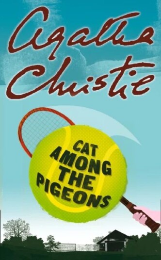 Cat Among The Pigeons Av Agatha Christie