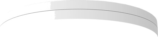 NorDesign Slice Circle 400 taklampe IP54 2700/3000 Kelvin 24/32W Dimbar - Hvit
