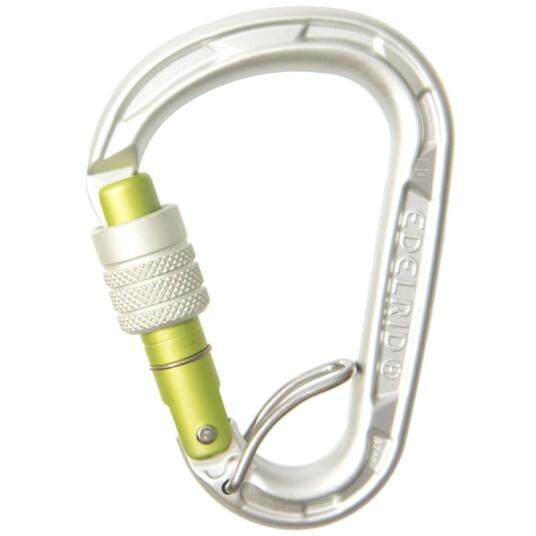 Edelrid Hms Strike Screw Fg OneSize, Silver Edelrid Hms Strike Screw Fg OneSize, Silver