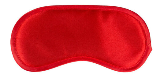 EasyToys Fetish Rødt Blindfold I Sateng