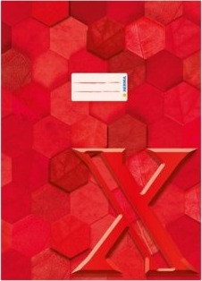 Herma 20083 Rød Papp Gutt/Jente 1 Stk 20083