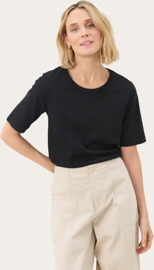 Part Two Ratanapw Tshirt Black XS Part Two Ratanapw Tshirt Black XS