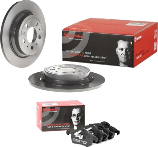 Bremseskiver og -klosser BREMBO BRB3405N0333