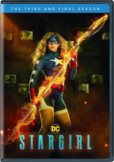 Stargirl Sesong 3 DVD Stargirl Sesong 3 DVD