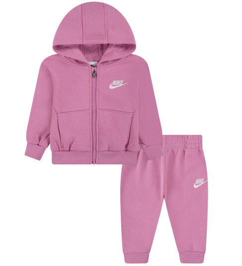 Nike Joggedress Cardigan/Joggebukse Magi Flamingo 18 md Joggedress Rosa