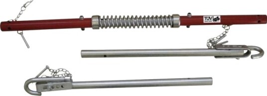 Hp Biltilbehør 10285 Bugseringsstang Op Til 2000 Kg L X B X H 1,8 M X 13 Cm X 4,50 Cm