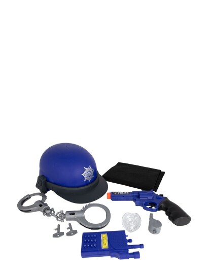 Martinex Police Patrol Playset - Multi/patterned - ONE SIZE