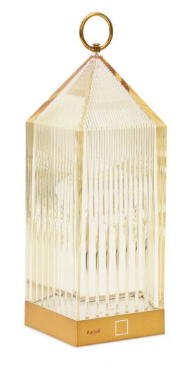 Kartell Lantern Portable Bordlampe V2 Amber