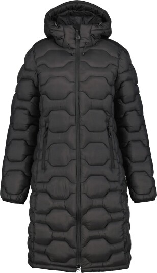 Icepeak Icepeak Bandis/ Wm Downlook Coat Black 48 100 cm