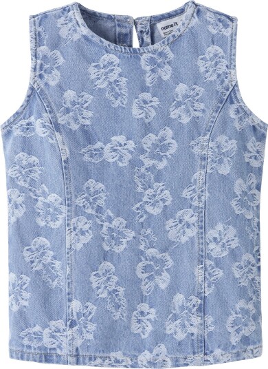 Name It | Nkflucy Sl Dnm Jacq Top 2440 Ja H | 164