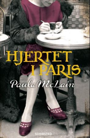 Hjertet i Paris, Veldig pen bok / som ny