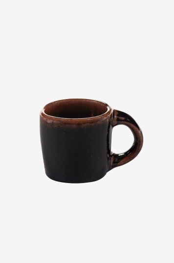 Serax - Espressokopp Out Of Lines av Uncharted 2-pakning - Svart