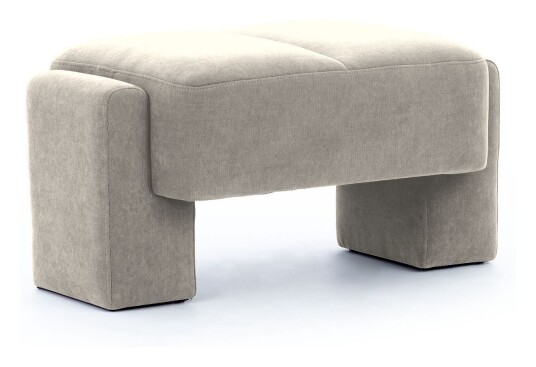 Juvila SIMPLY Puff - Off white Unoliving