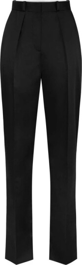 Elisabetta Franchi Dame Bukser Svart XL,