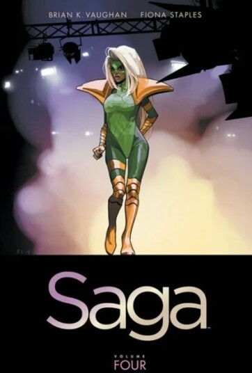 Saga Volume 4 Av Brian K Vaughan