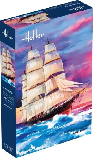 Heller 1/200 Flying Cloud