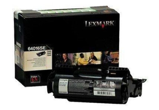 Lexmark 64016SE Toner Black - Laser toner Svart
