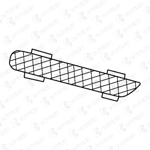 Ventilasjonsgitter COVIND SCR/ 89 Ventilasjonsgitter COVIND SCR/ 89