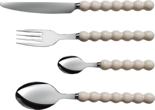 Nova BESTIKKSETT BUBBLES 16 DELER CREME
