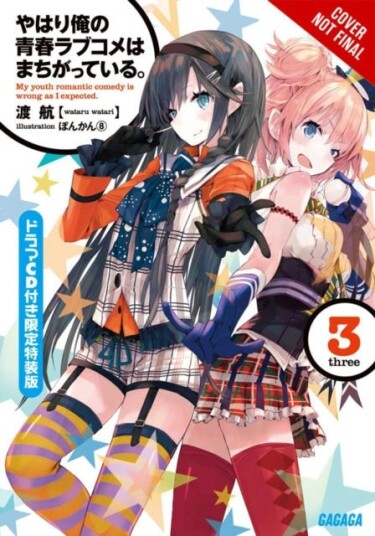 My Youth Romantic Comedy Is Wrong, As I Expected, Vol. 3 (light novel) My Youth Romantic Comedy Is Wrong, As I Expected, Vol. 3 (light novel)