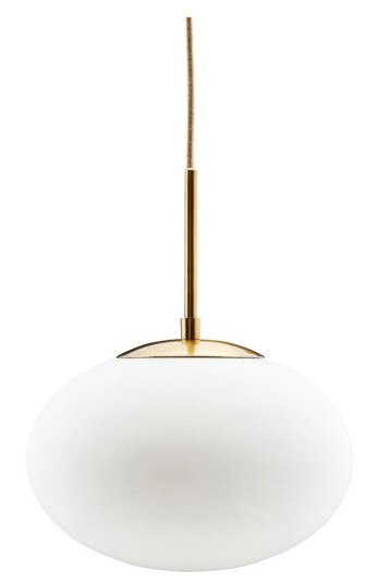Taklampe Opal Ø 30x35 cm - Hvit Taklampe Opal Ø 30x35 cm - Hvit