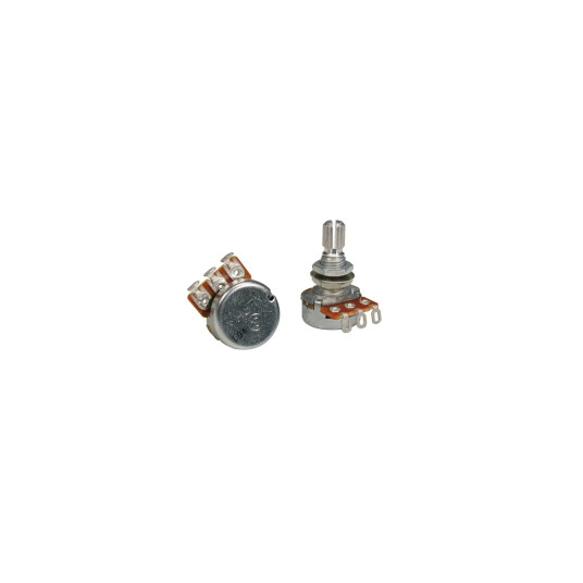 Alpha ALPS500-A48 small 500K audio pot 16mm,10mm bushing,M7x0,75 thread