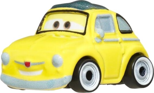 Mattel Disney Cars Mini Racers Luigi Lekebil Mattel Disney Cars Mini Racers Luigi Lekebil