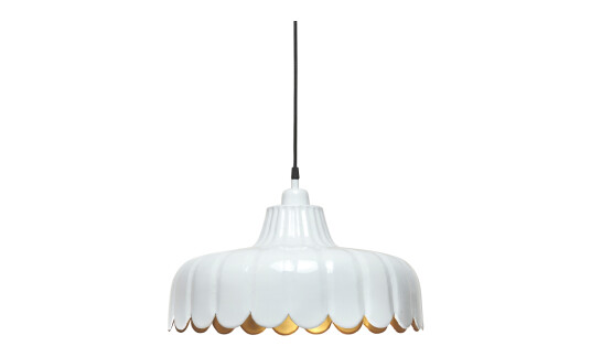 Pr Home WELLS Taklampe Hvit 43cm Pr Home WELLS Taklampe Hvit 43cm
