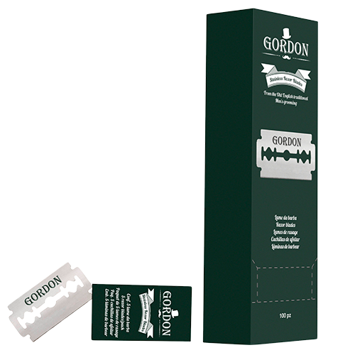 Gordon Razor Blades 100 stk Gordon Razor Blades 100 stk