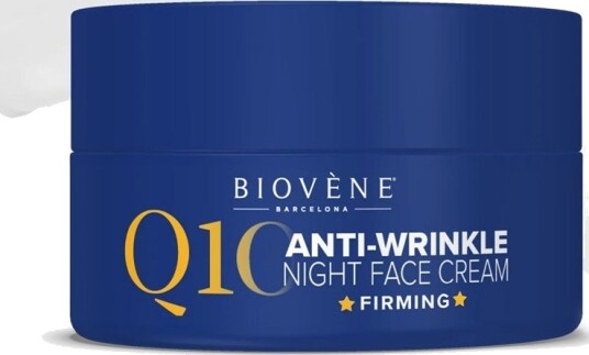 Biovène Q10 Anti-Wrinkle Nattkrem 50 ml Biovène Q10 Anti-Wrinkle Nattkrem 50 ml