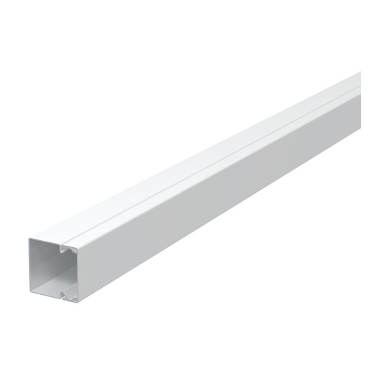 Obo Bettermann 6248497 Matekanal hvit stål 2 m 40 x 40 mm Installasjonsmaterial